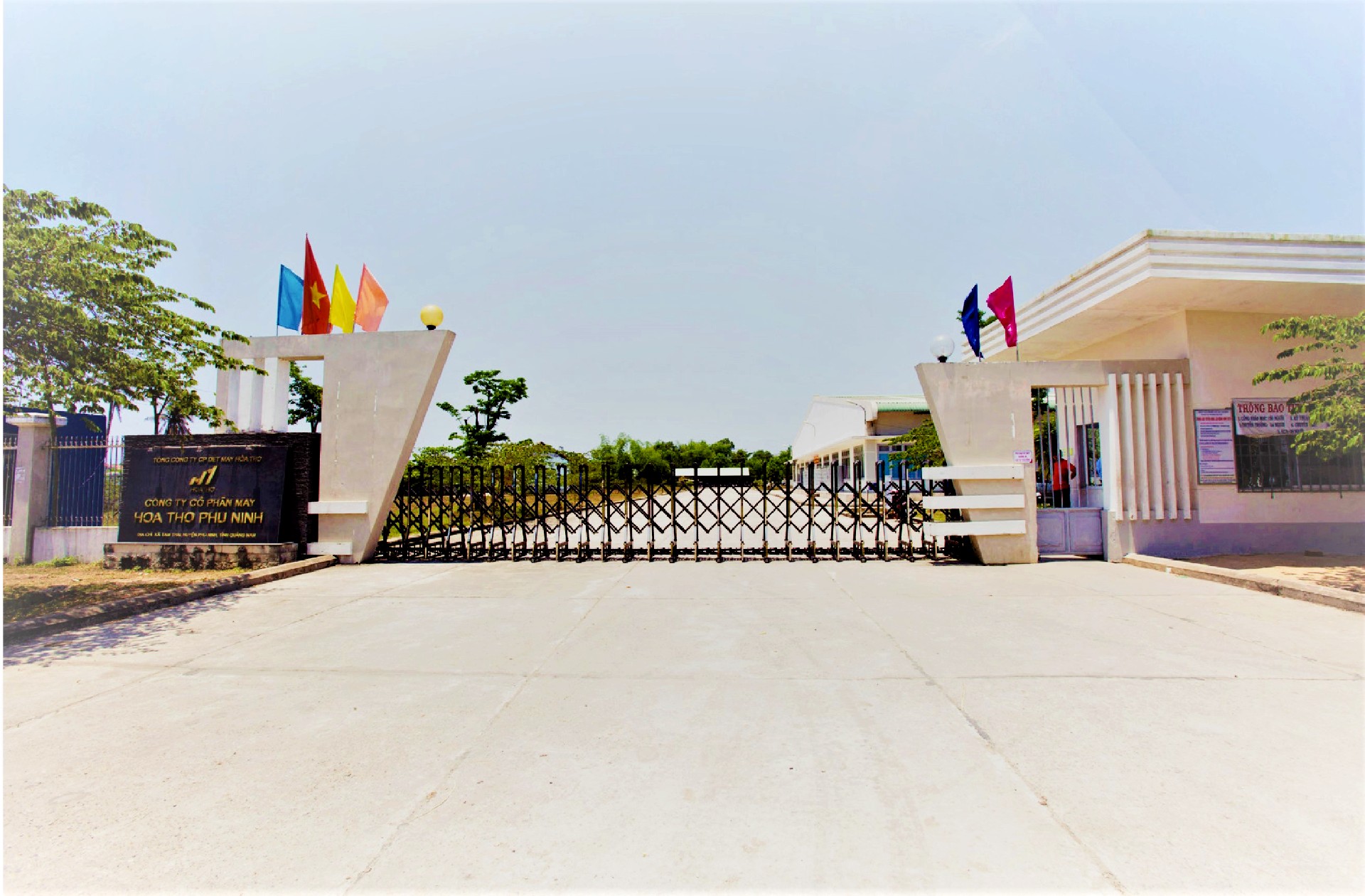 Công ty cổ phần may Hòa Thọ - Phú Ninh