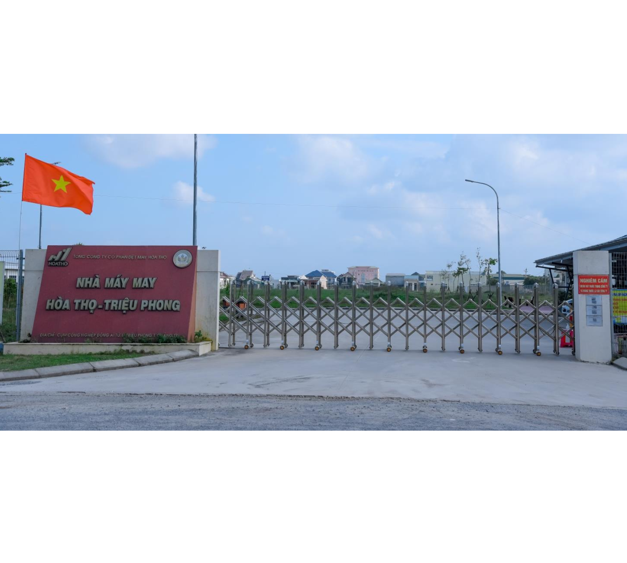 Nhà máy May Hòa Thọ Triệu Phong