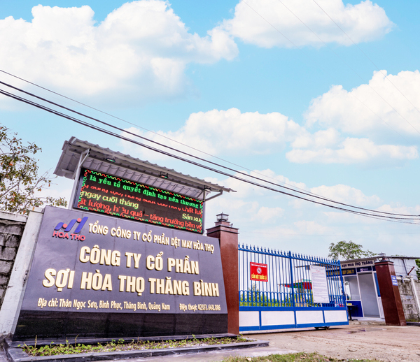 Hoa Tho - Thang Binh Spinning Joint Stock Company