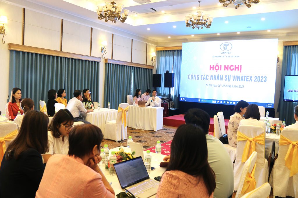 KHAI MẠC HỘI NGHỊ CÔNG TÁC NHÂN SỰ VINATEX 2023