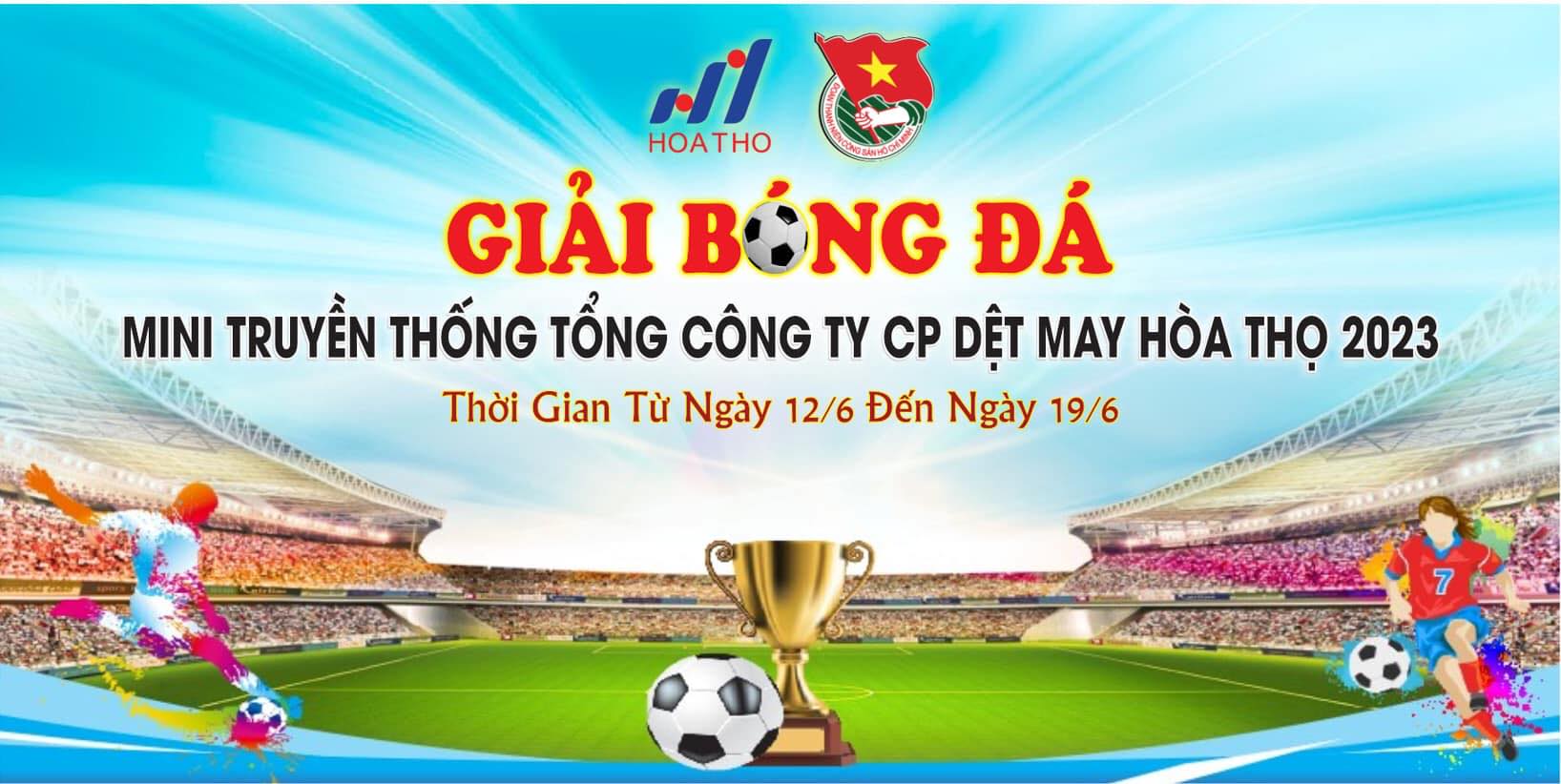 Giải bóng đá Truyền thống Tổng Công ty Cổ phần Dệt May Hòa Thọ