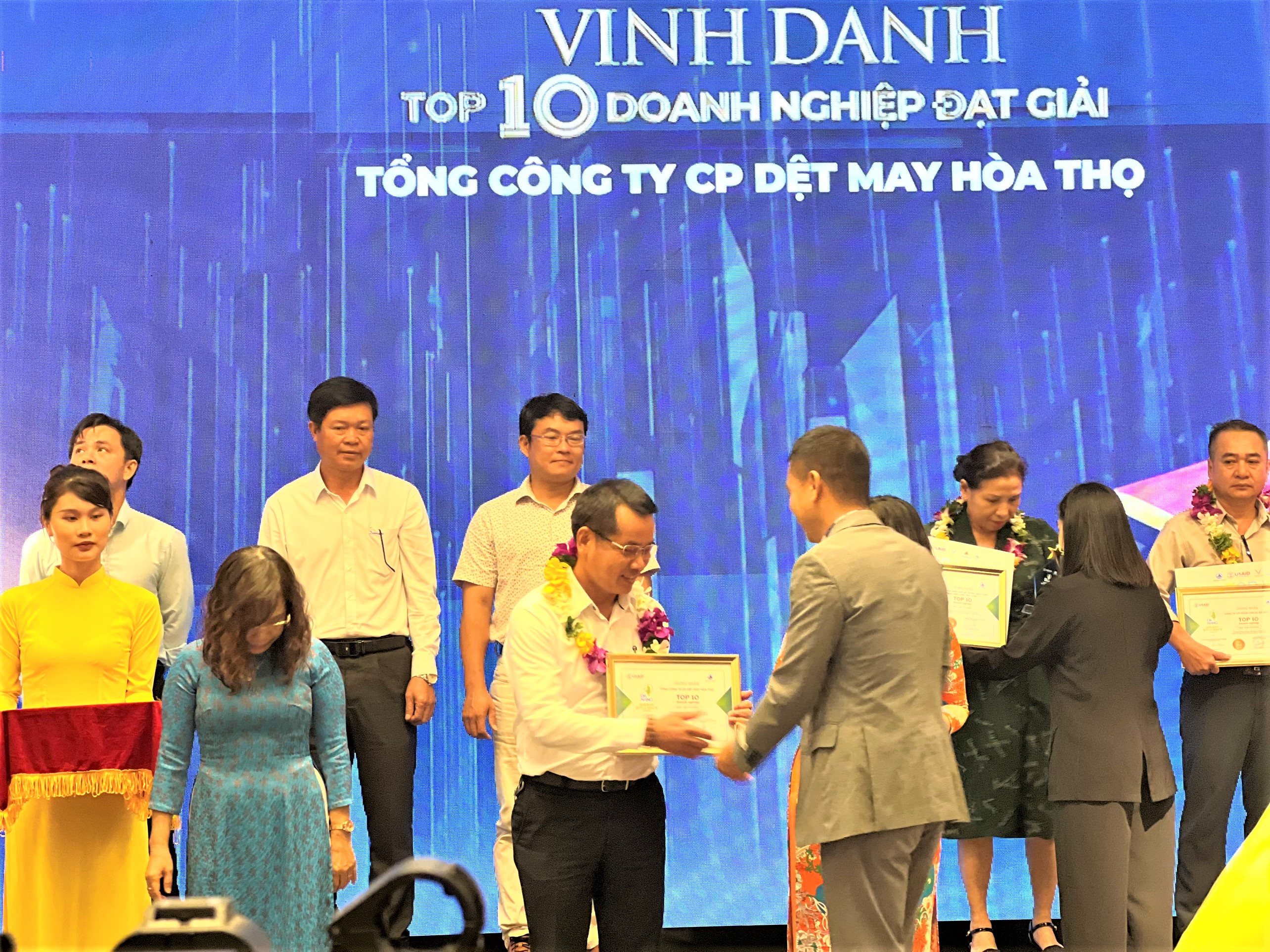 Giải thưởng “Sử dụng năng lượng tiết kiệm và hiệu quả trên địa bàn thành phố Đà Nẵng - Năm 2023”