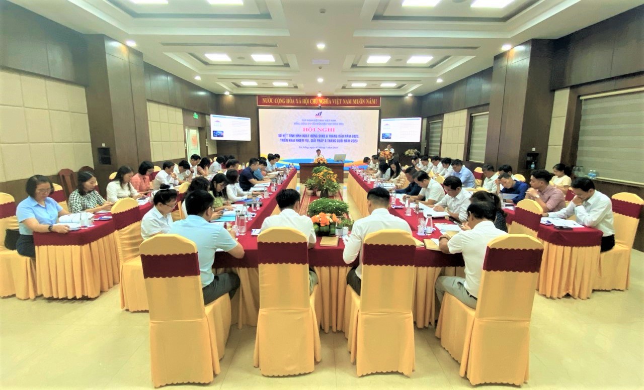 SƠ KẾT TÌNH HÌNH HOẠT ĐỘNG SXKD 6 THÁNG ĐẦU NĂM VÀ TRIỂN KHAI NHIỆM VỤ, GIẢI PHÁP 6 THÁNG CUỐI NĂM 2023