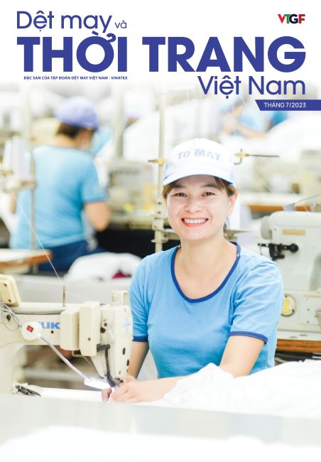 Đón đọc Đặc san Dệt May và Thời trang số tháng 7/2023