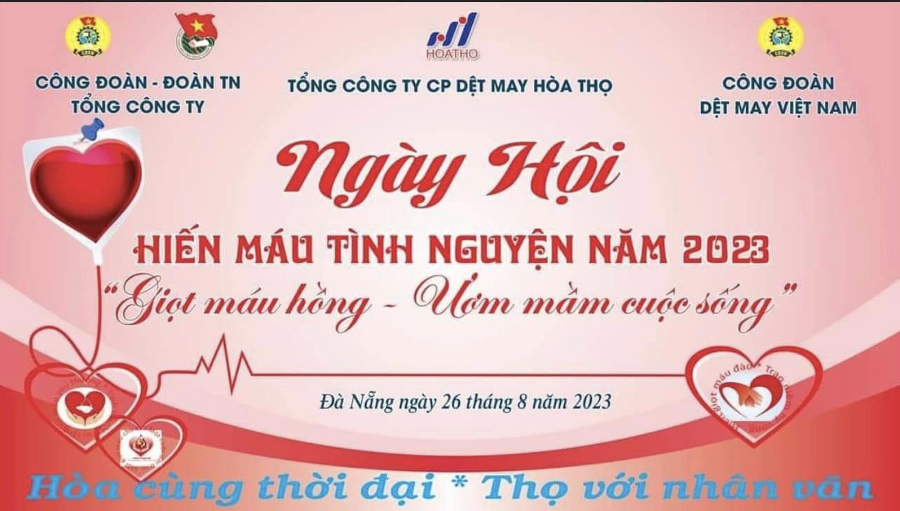 “Khi giọt máu trao đi là cuộc đời ở lại”