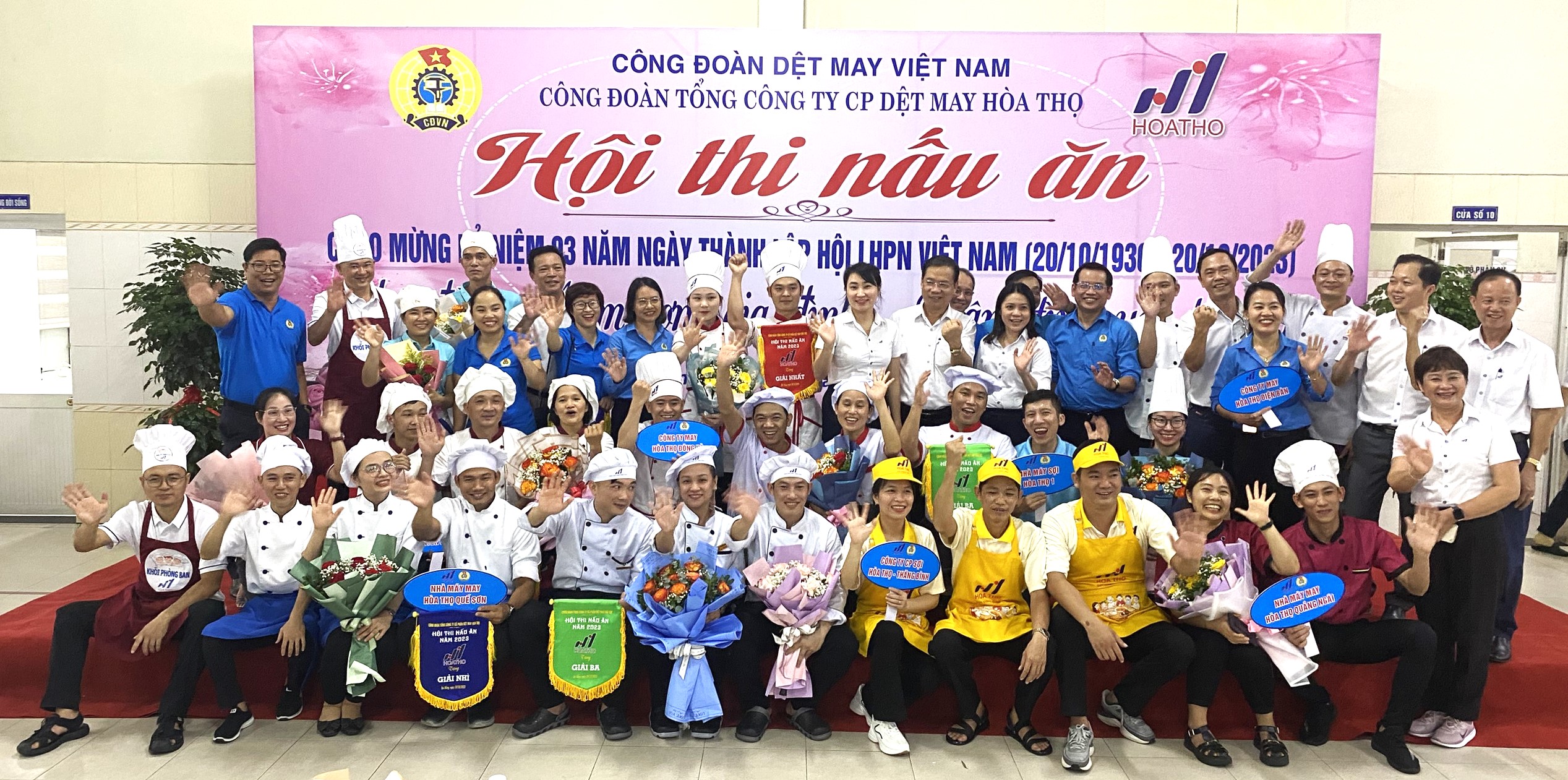 Hội thi nấu ăn, chào mừng kỷ niệm 93 năm ngày thành lập Hội Liên hiệp Phụ nữ Việt Nam 20/10/1930 - 20/10/2023
