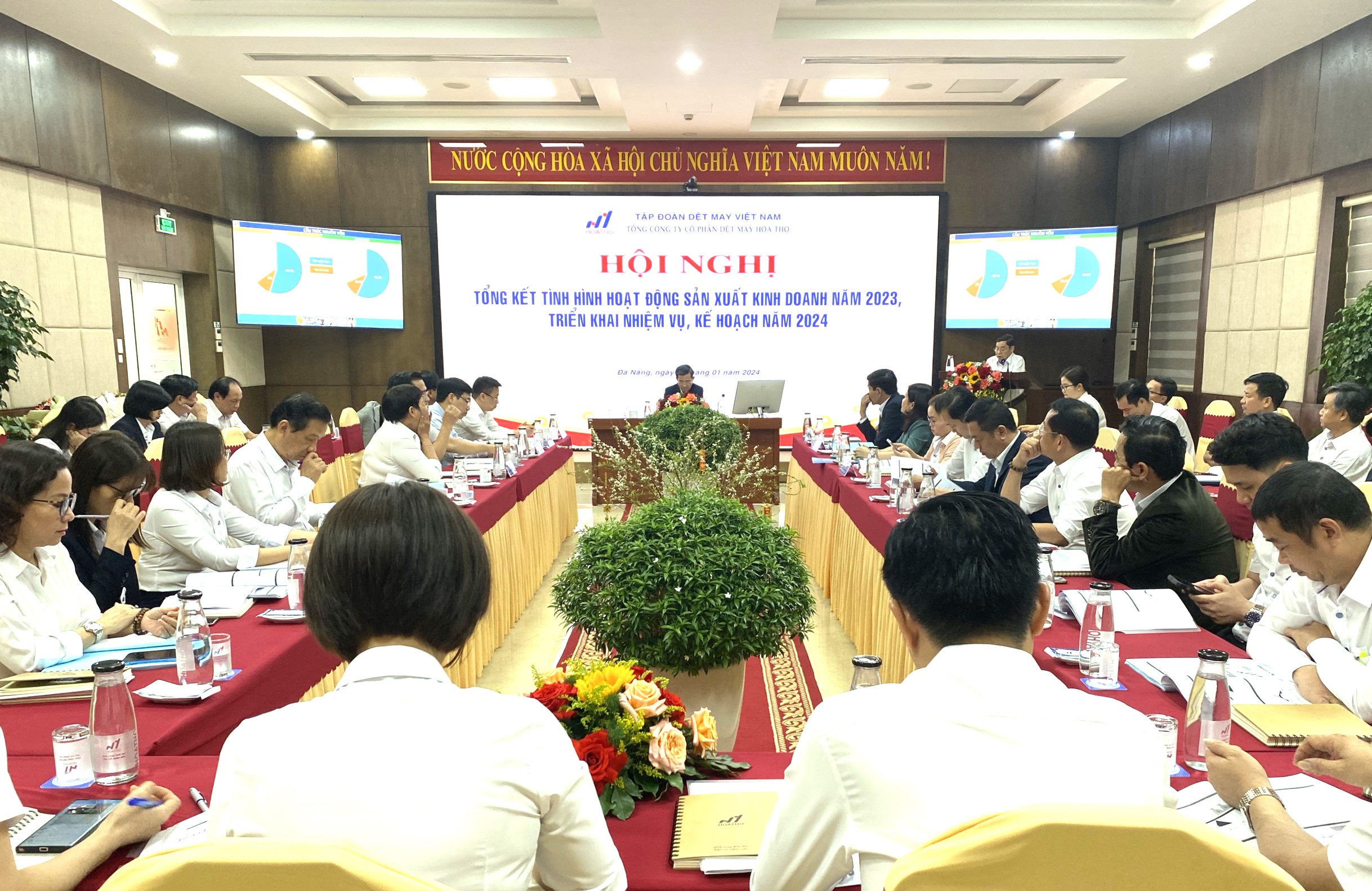TỔNG KẾT TÌNH HÌNH HOẠT ĐỘNG SXKD NĂM 2023 VÀ TRIỂN KHAI NHIỆM VỤ, KẾ HOẠCH NĂM 2024