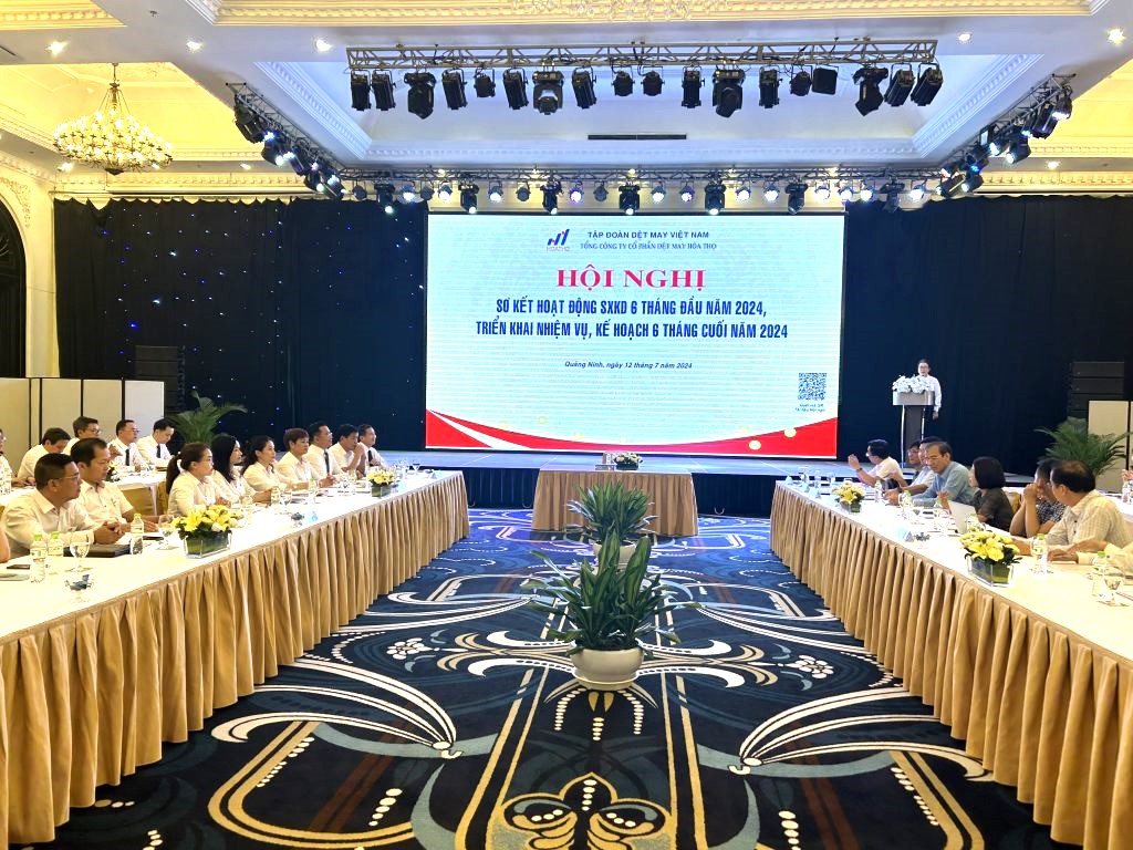 Tổng Công ty CP Dệt May Hòa Thọ: Đoàn kết - Sáng tạo - Phát triển