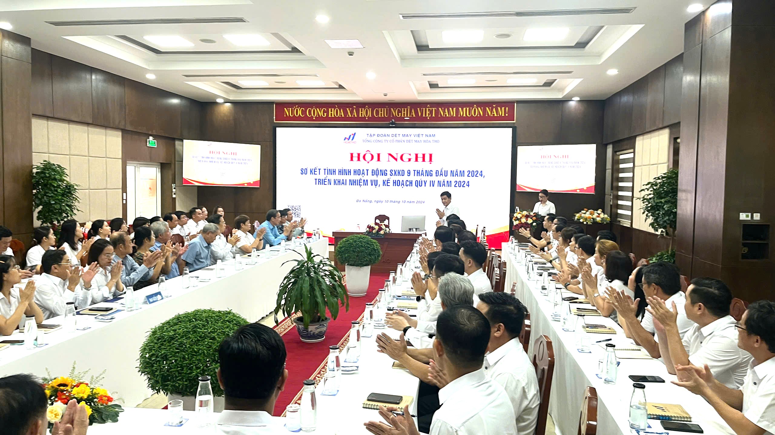 SƠ KẾT TÌNH HÌNH HOẠT ĐỘNG SXKD 9 THÁNG ĐẦU NĂM VÀ TRIỂN KHAI NHIỆM VỤ, GIẢI PHÁP QUÝ IV NĂM 2024