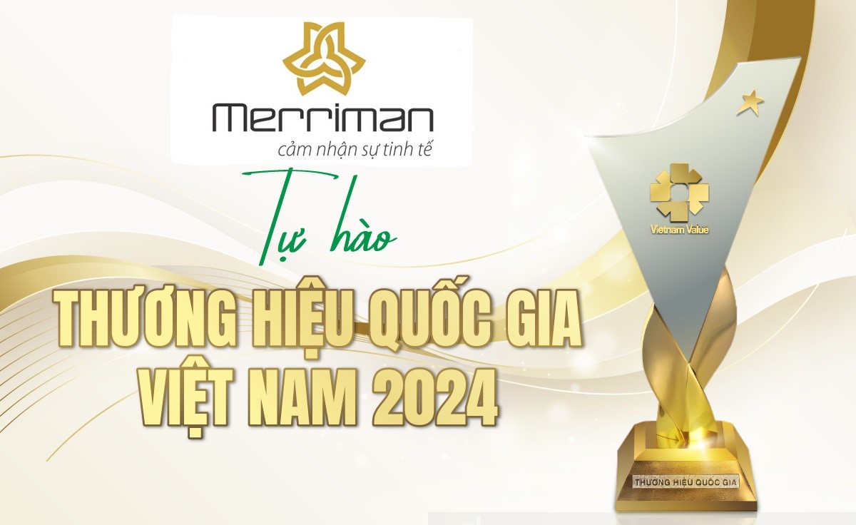 Sản phẩm Thời trang Merriman tự hào là Thương hiệu quốc gia Việt Nam