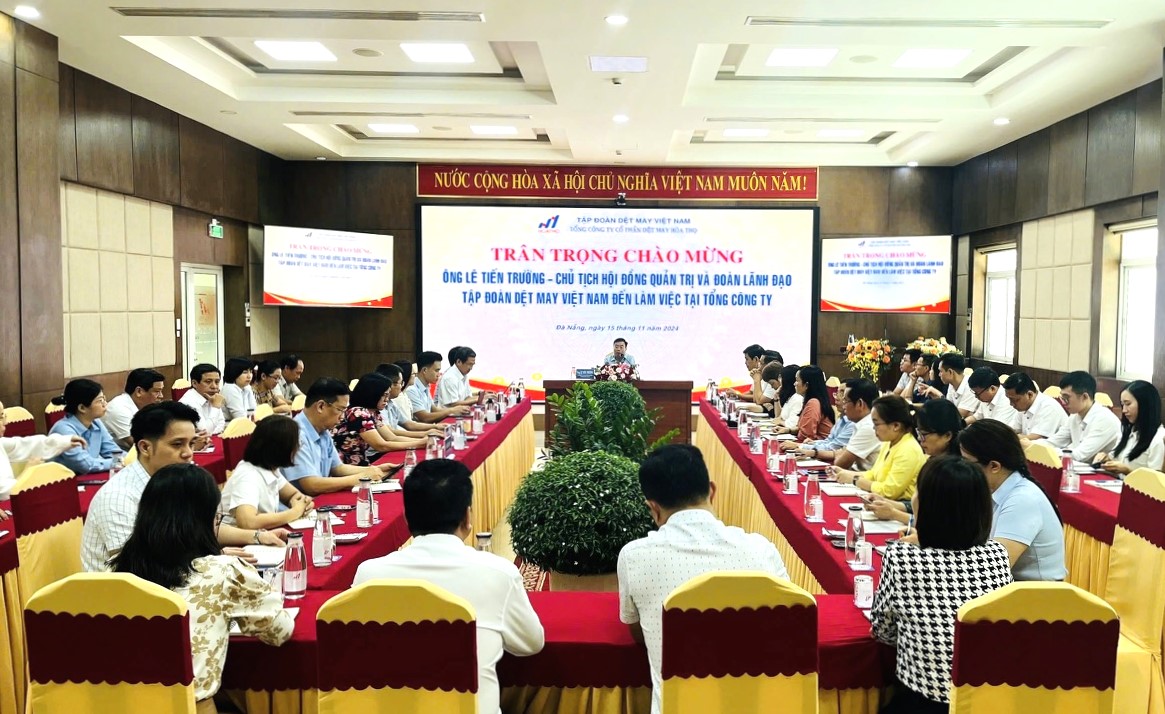 Hòa Thọ cần có chương trình hành động khác biệt, xứng tầm với vị thế doanh nghiệp dẫn đầu