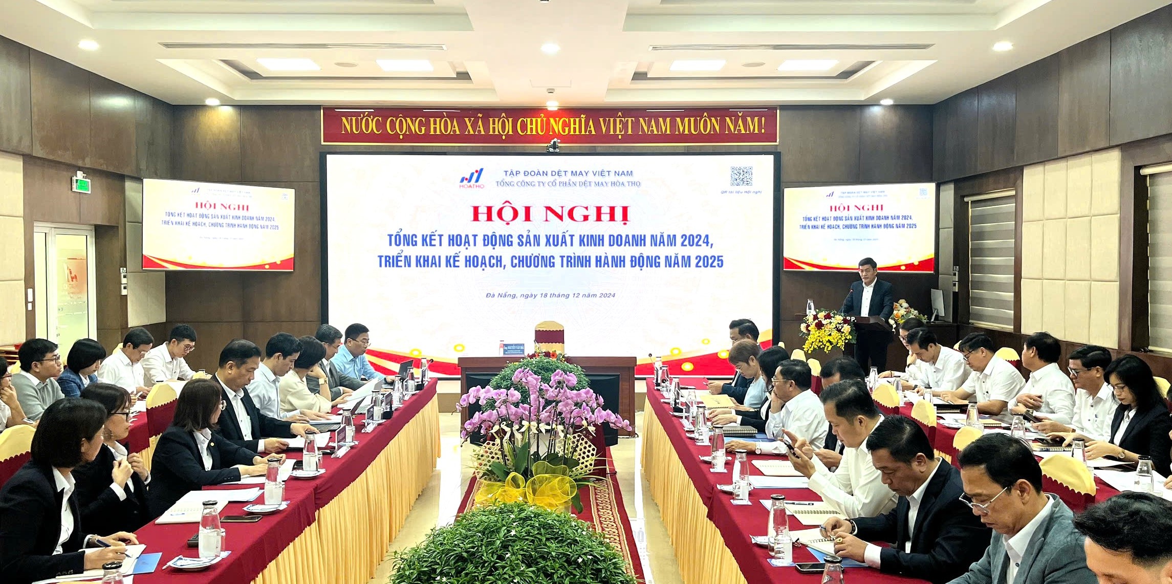 “Đổi mới, sáng tạo” phải trở thành nhiệm vụ xuyên suốt của Hòa Thọ