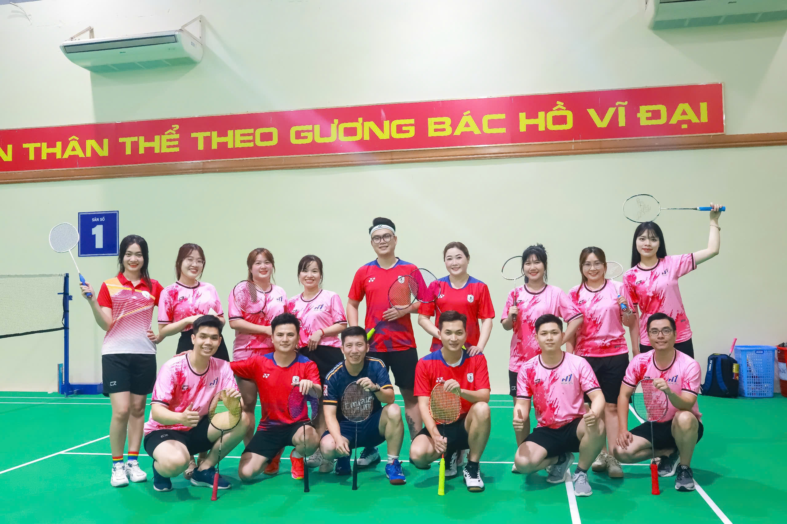 Lao động sản xuất và rèn luyện sức khỏe để xây dựng và phát triển  Tổng Công ty Cổ phần Dệt May Hòa Thọ