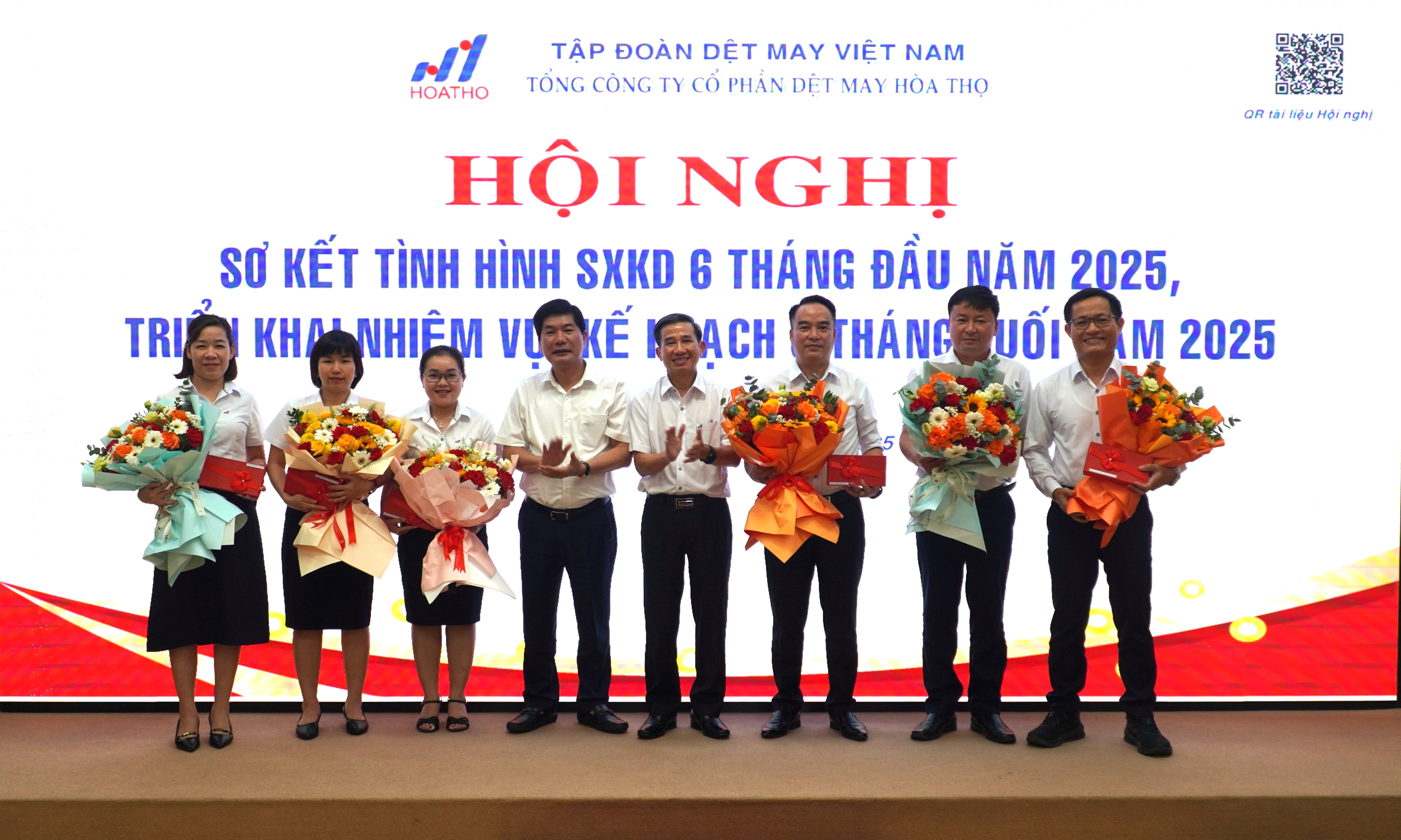 SƠ KẾT HOẠT ĐỘNG SẢN XUẤT KINH DOANH 6 THÁNG ĐẦU NĂM 2025, TRIỂN KHAI NHIỆM VỤ, KẾ HOẠCH 6 THÁNG CUỐI NĂM 2025