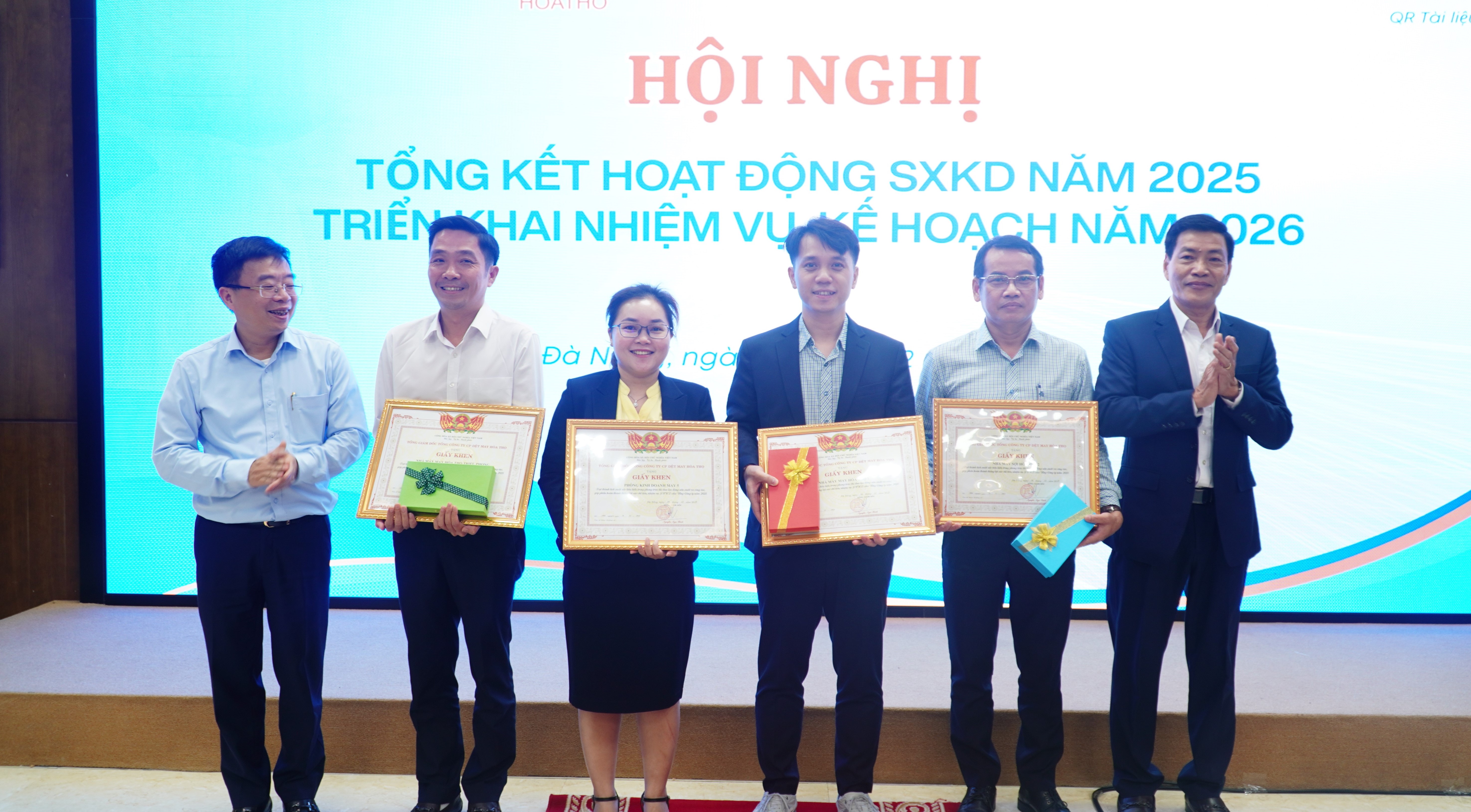 TỔNG KẾT TÌNH HÌNH HOẠT ĐỘNG SXKD NĂM 2025 VÀ TRIỂN KHAI NHIỆM VỤ, KẾ HOẠCH NĂM 2026