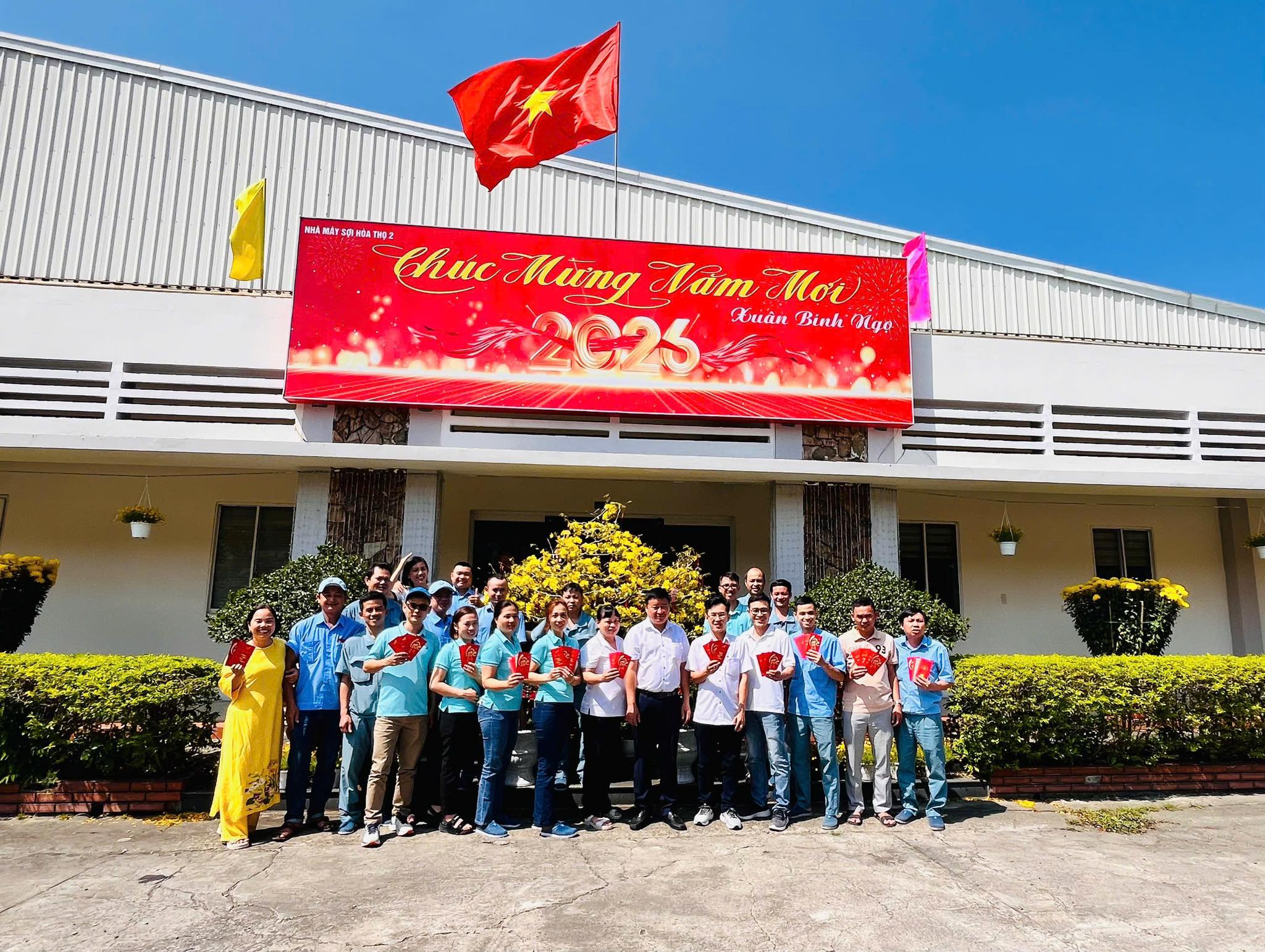 KHÍ THẾ RA QUÂN ĐẦU NĂM – NGÀNH SỢI HÒA THỌ SẴN SÀNG TĂNG TỐC