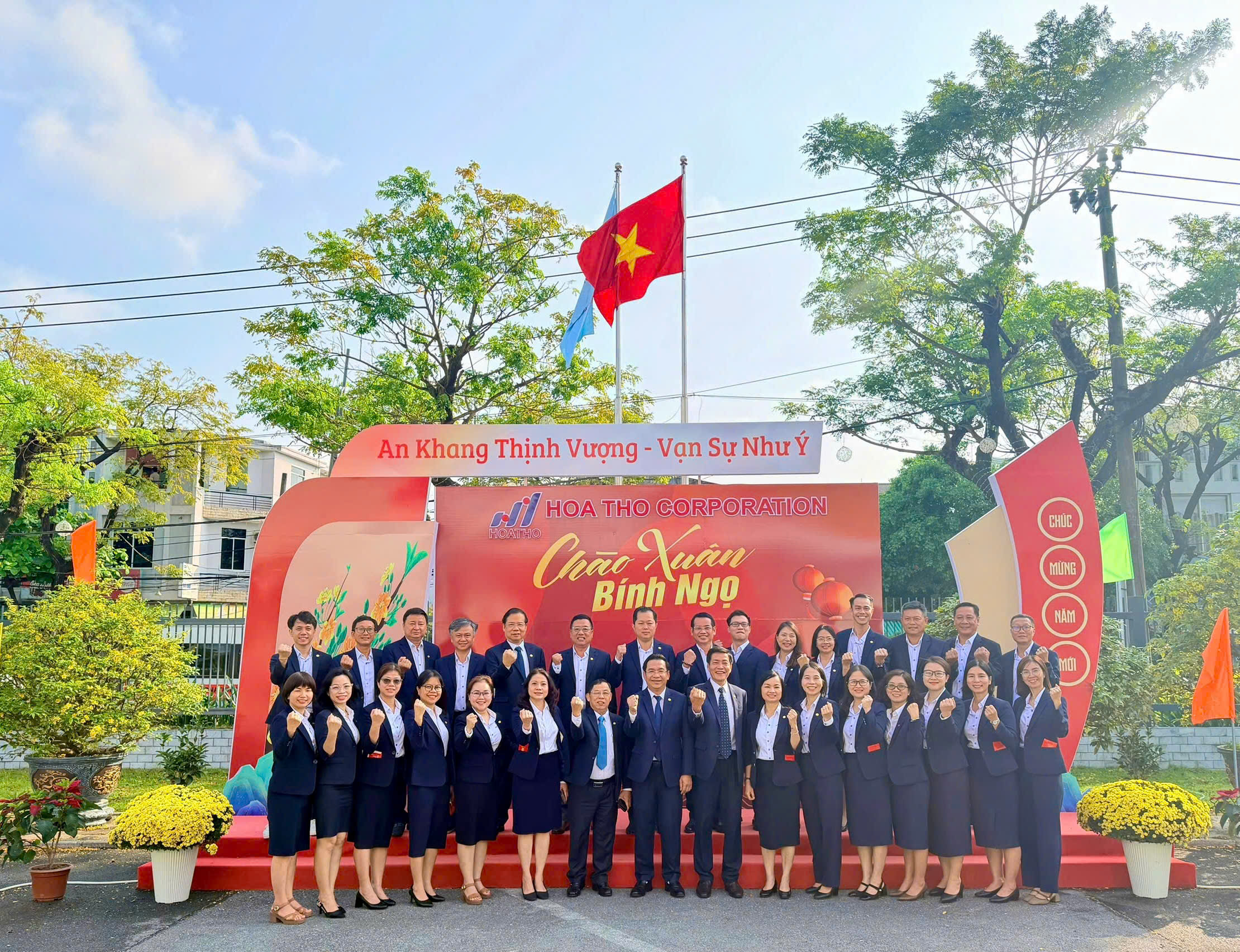 KHÍ THẾ RA QUÂN ĐẦU NĂM – HÒA THỌ SẴN SÀNG BỨT TỐC