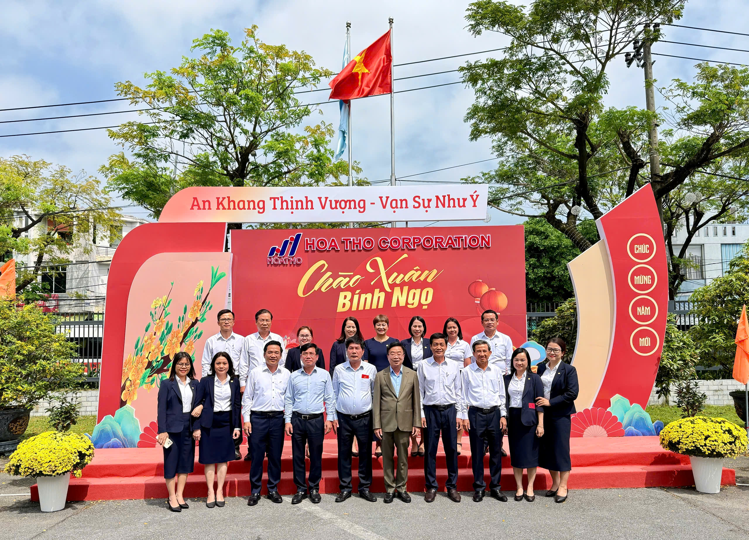 Lãnh đạo Vinatex định vị chiến lược cho các doanh nghiệp miền Trung