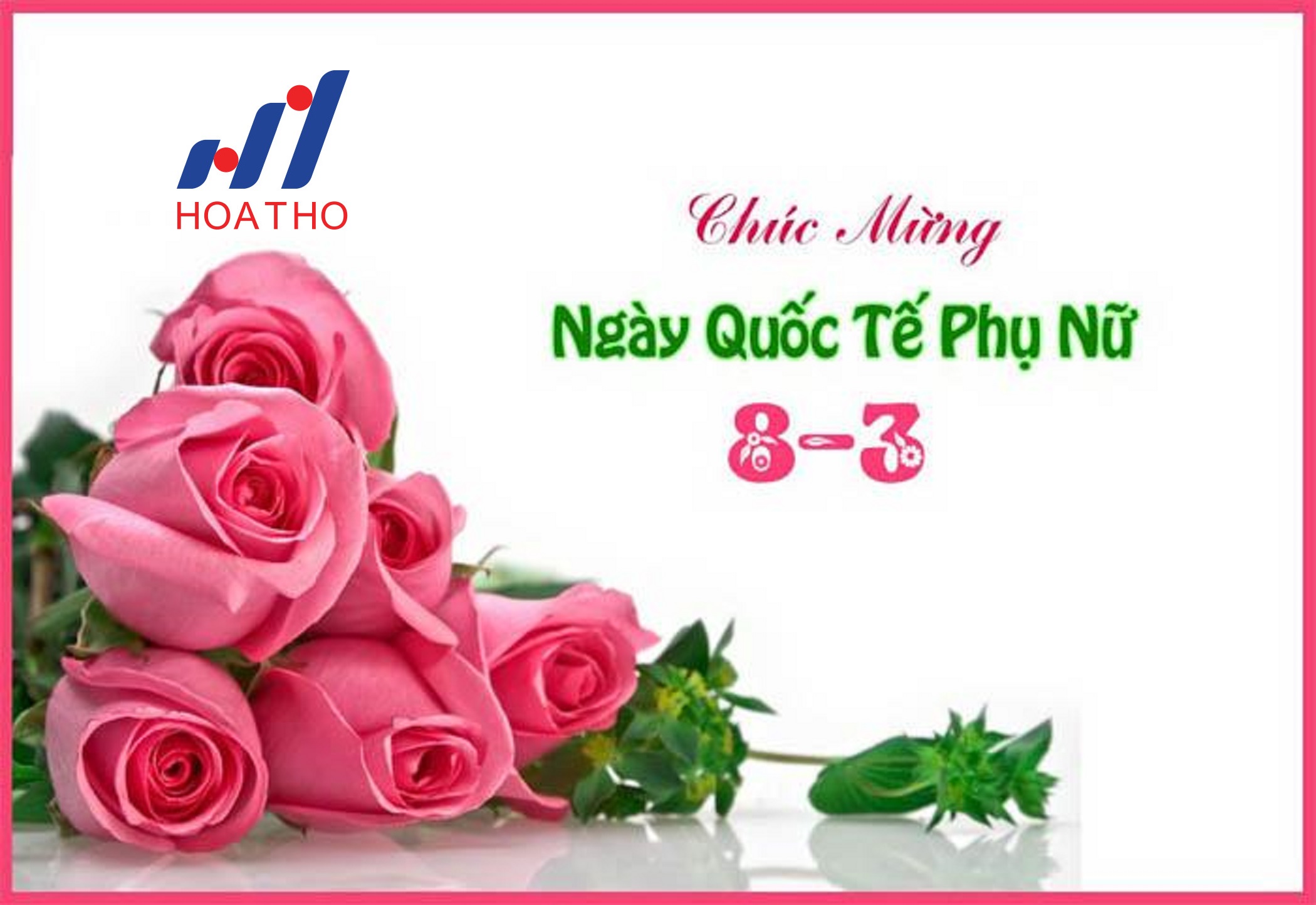 Thư chúc mừng Ngày Quốc tế Phụ nữ 8/3 của Tổng Giám đốc