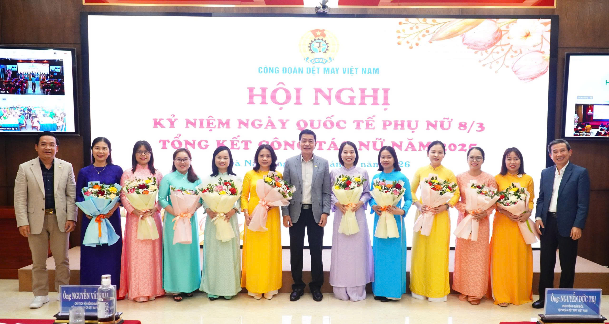 Hòa Thọ rộn ràng chuỗi hoạt động chào mừng Ngày Quốc tế Phụ nữ 8/3