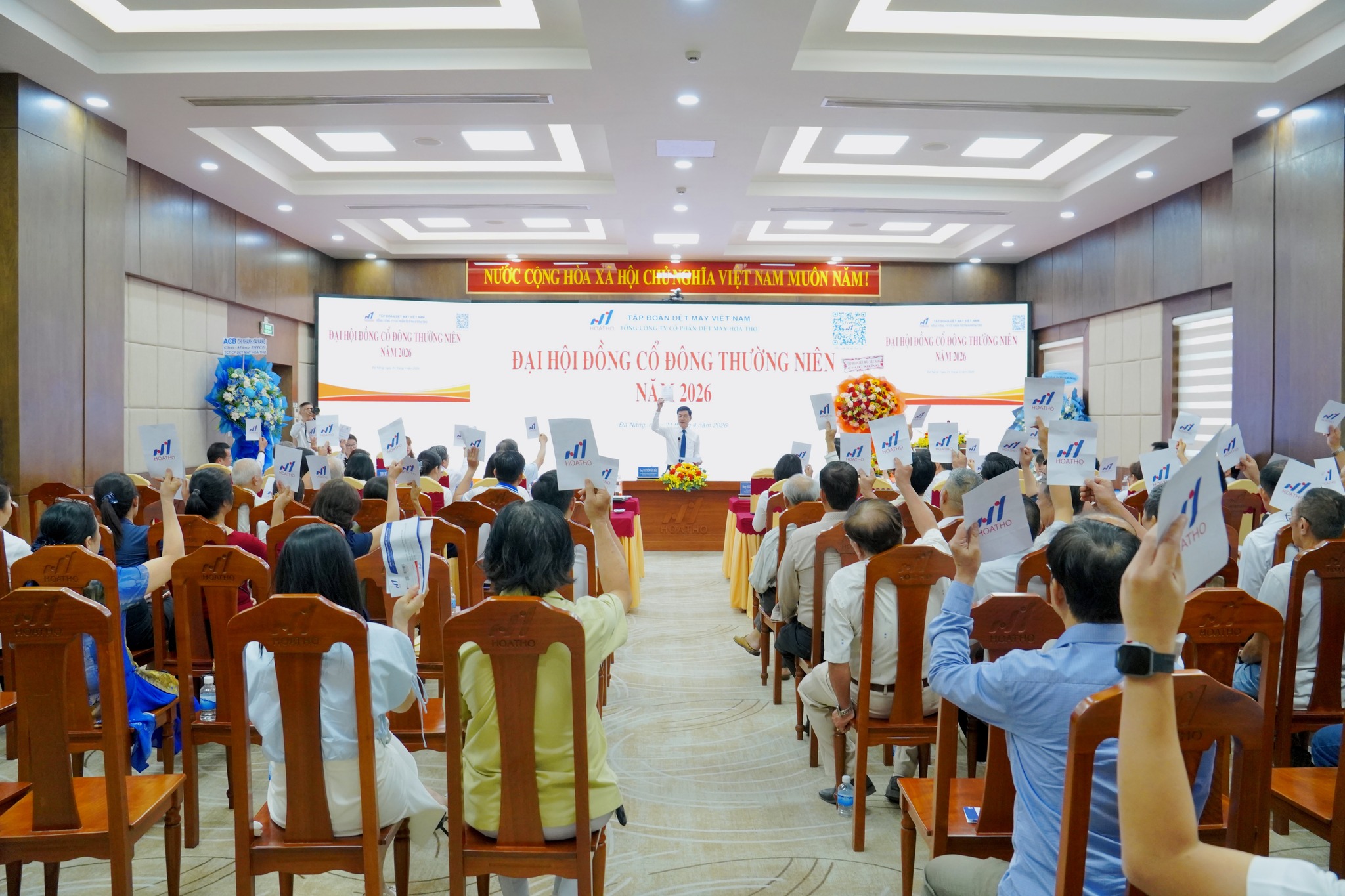 Đại hội đồng cổ đông Tổng Công ty Cổ phần Dệt May Hòa Thọ năm 2026: chuyển mình để kiến tạo giá trị dài hạn