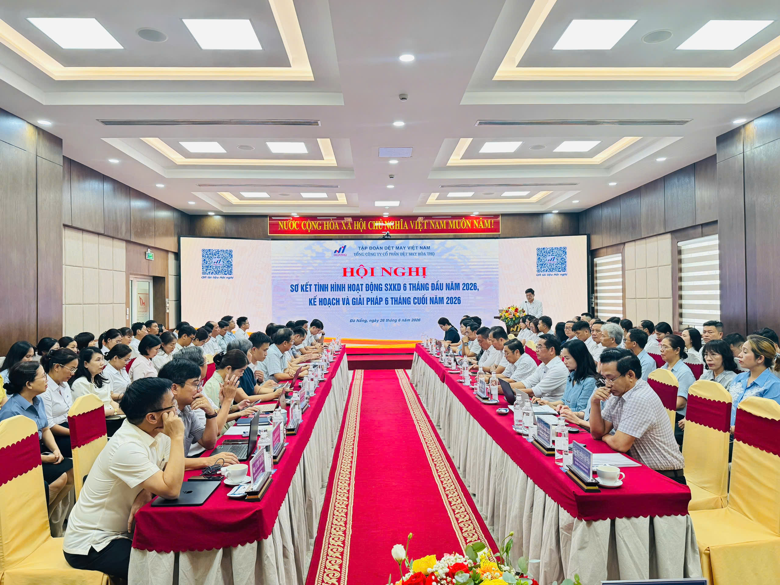 Tổng Công ty Cổ phần Dệt May Hòa Thọ: Giữ vững nền tảng – kiến tạo động lực tăng trưởng mới