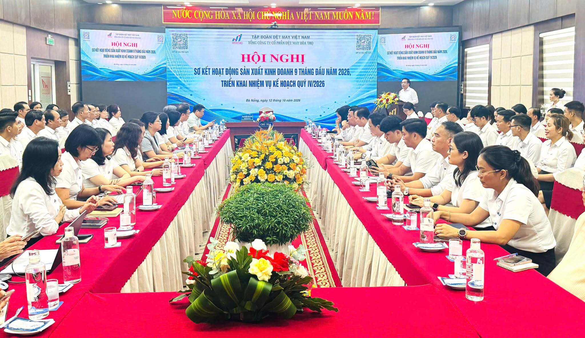 SƠ KẾT HOẠT ĐỘNG SẢN XUẤT KINH DOANH 9 THÁNG ĐẦU NĂM VÀ TRIỂN KHAI NHIỆM VỤ KẾ HOẠCH QUÝ IV/2026